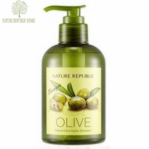 Dầu Gội Natural Olive Hydro Shampoo Nature Republic