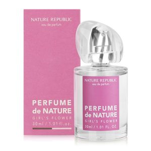 Nước hoa nữ Nature Republic Perfume de Nature Girl's Flower 1