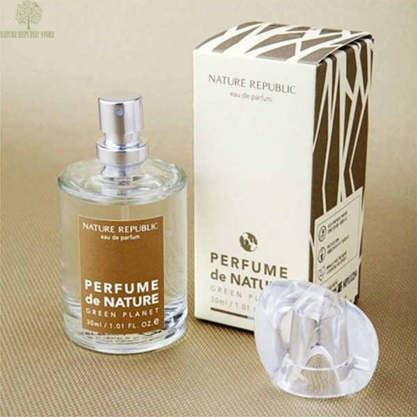 Nước Hoa Nature Republic Perfume de Nature Green Planet