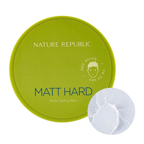 Sáp Tạo Kiểu Tóc Siêu Cứng Matt Hard Herb Styling Wax