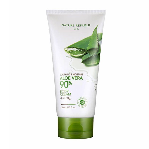Kem Dưỡng Ẩm Toàn Thân Nature Repuclic Soothing & Moisture Aloe Vera 90 Body Cream
