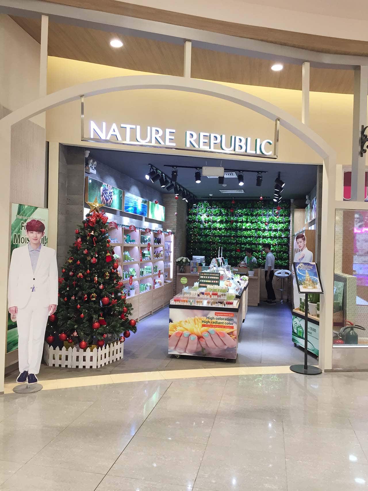 Cửa Hàng Nature Republic Store tại Aeon Mall Bình Tân